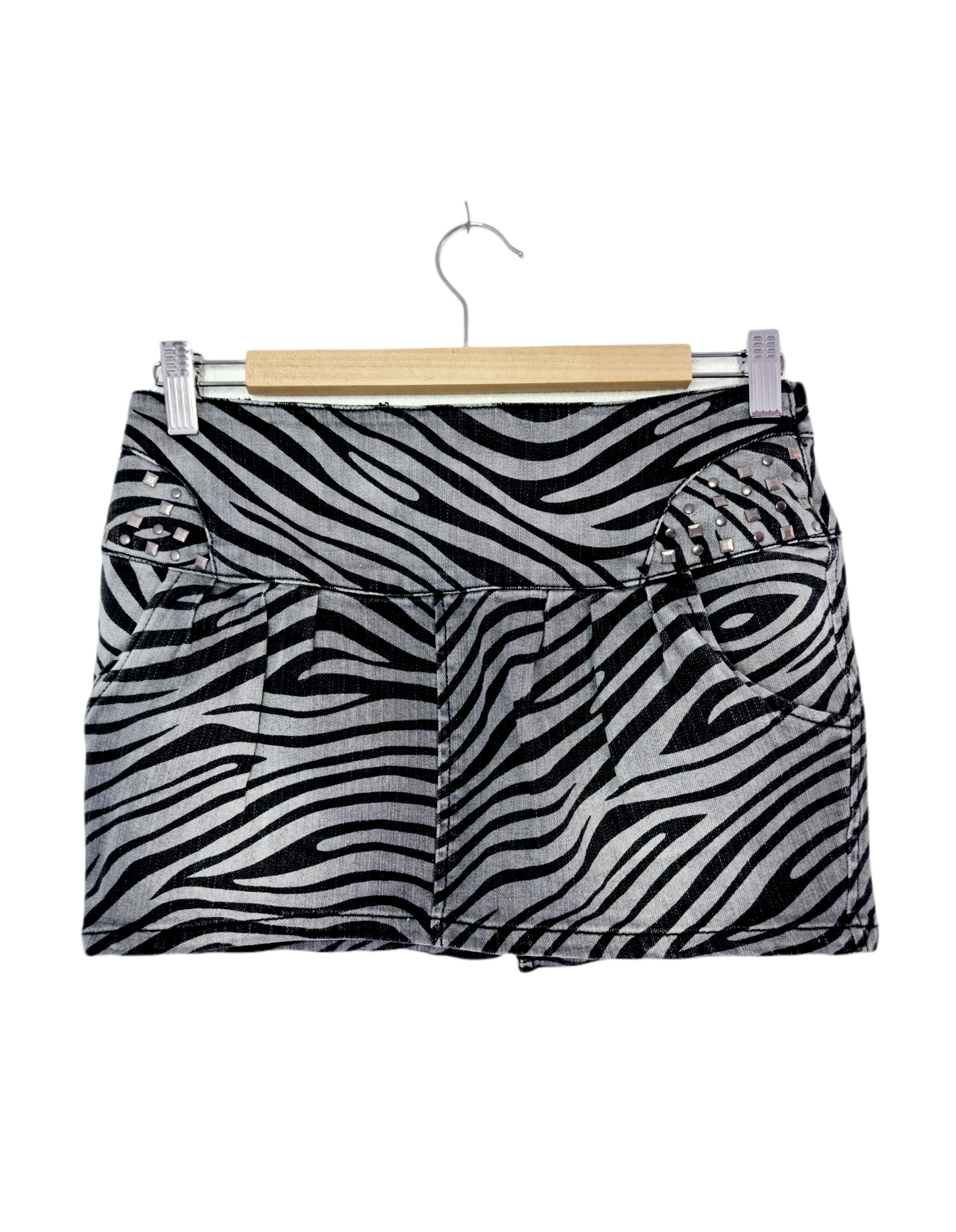 Jupe zébrée (SIZE : XS/34)