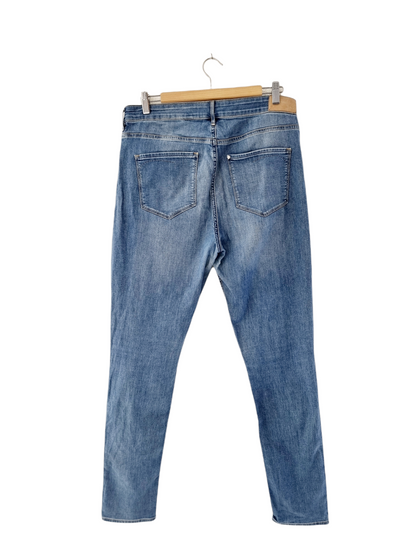 Jeans clair regular & slim (SIZE : 33x32)