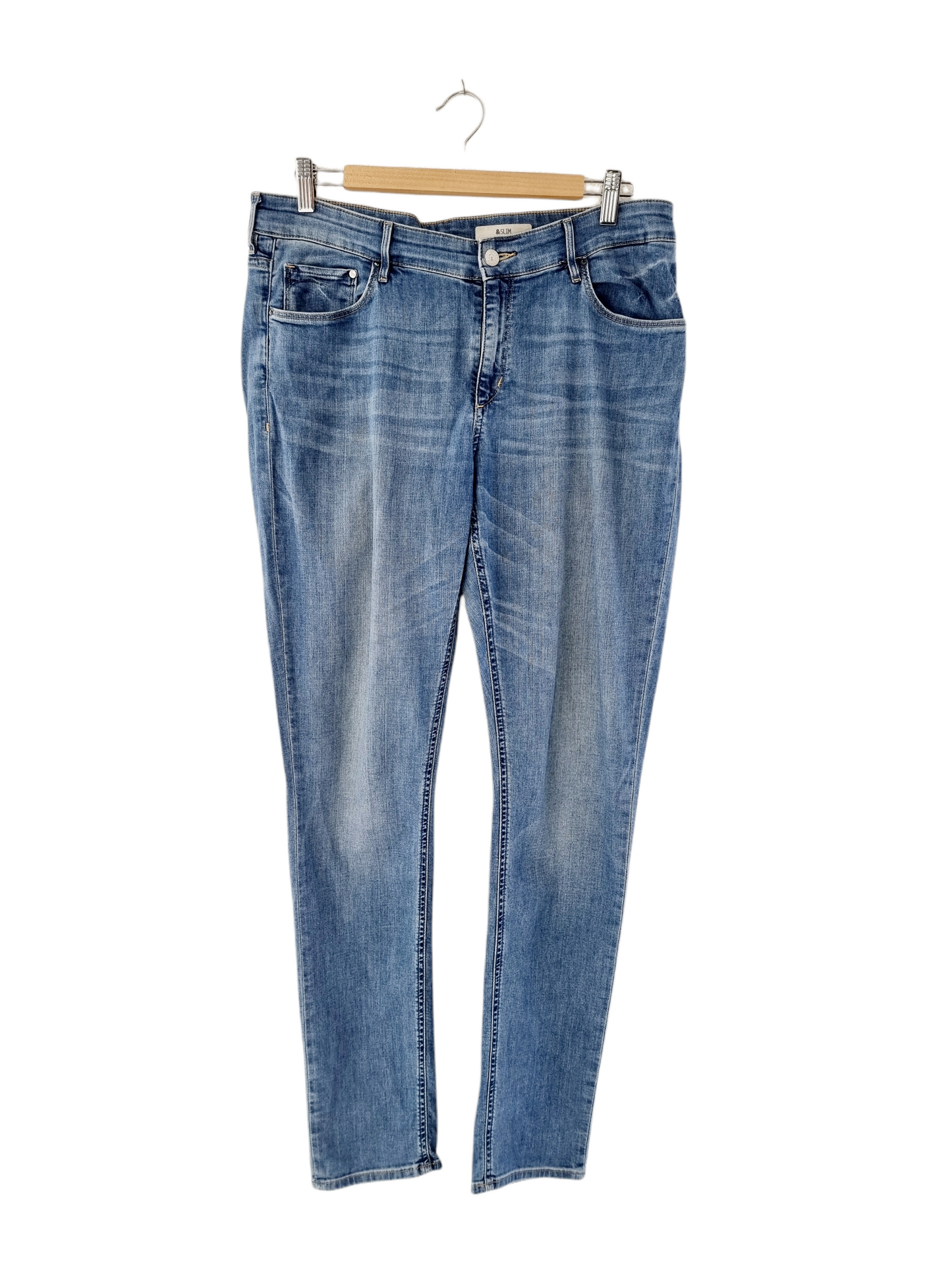 Jeans clair regular & slim (SIZE : 33x32)