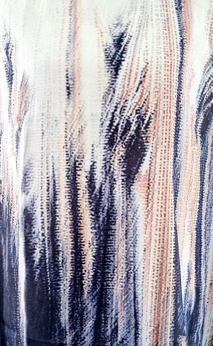 Débardeur long imprimé abstrait (SIZE : L)
