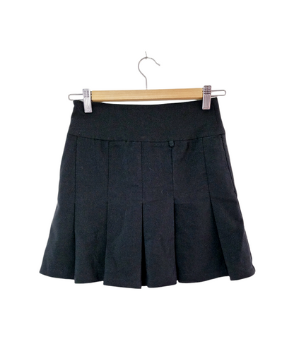 Jupe rock noire (SIZE : XS)