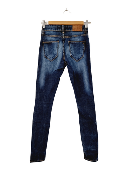 Jeans Zara Basic Dept. (SIZE : 34)