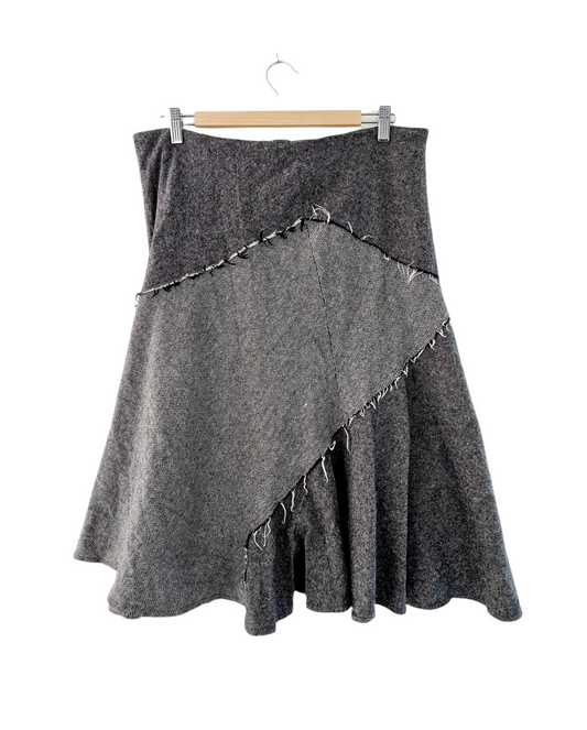 Jupe d’hiver mi-longue (SIZE : L/XL)
