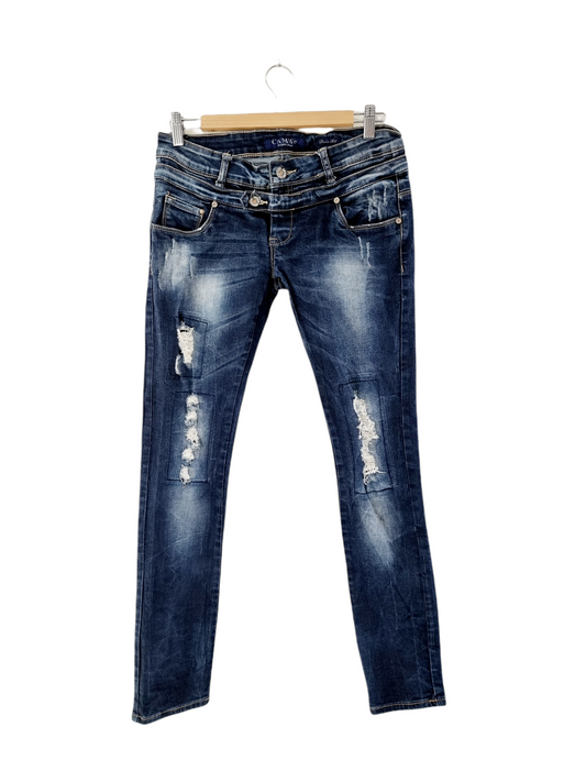 Jeans boyfriends (SIZE : L/40)