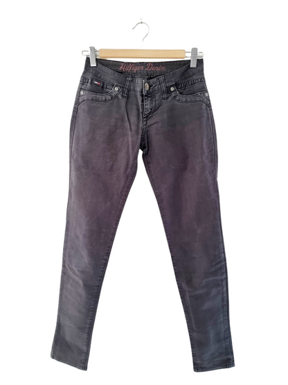 Jeans black denim Hilfiger (SIZE : W : 26 – L : 32)