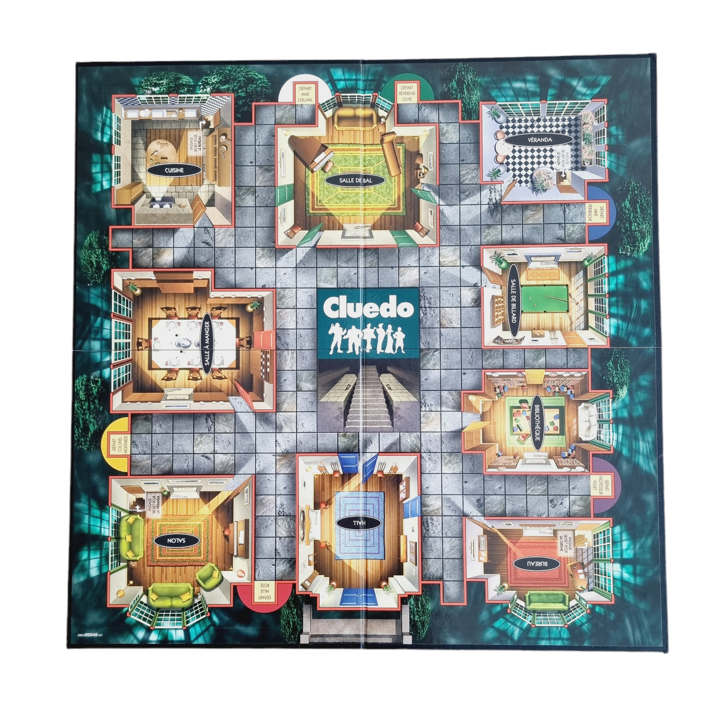 Cluedo,  le jeu d'enquête et de déduction