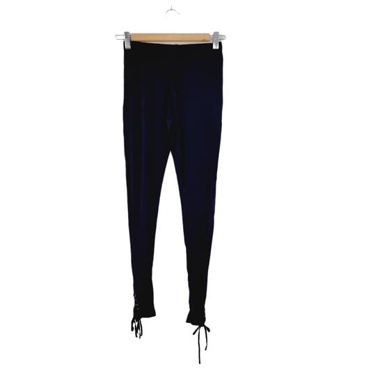 Leggings avec laçage à la cheville (SIZE : XS)