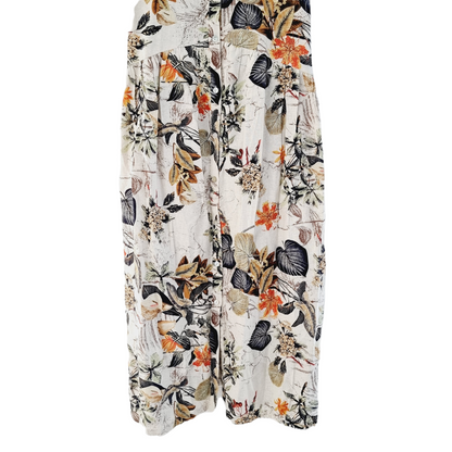 Robe longue fleurie (SIZE : L)