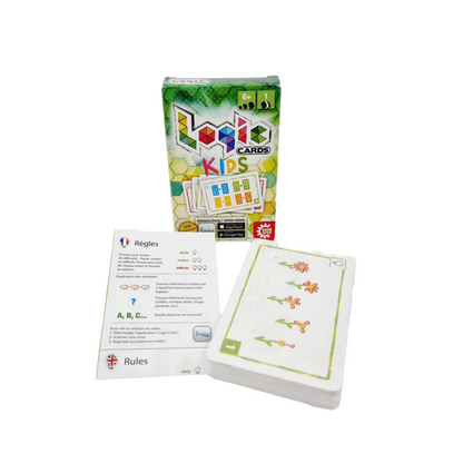 Logic Cards - Kids