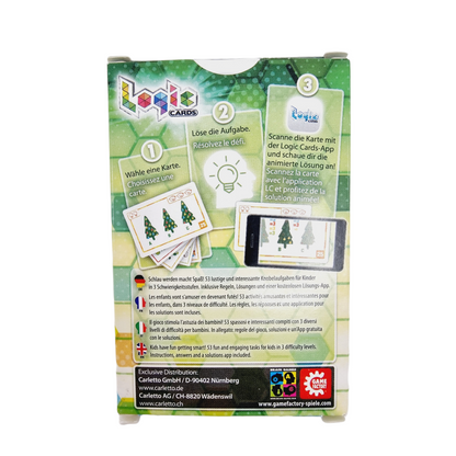 Logic Cards - Kids