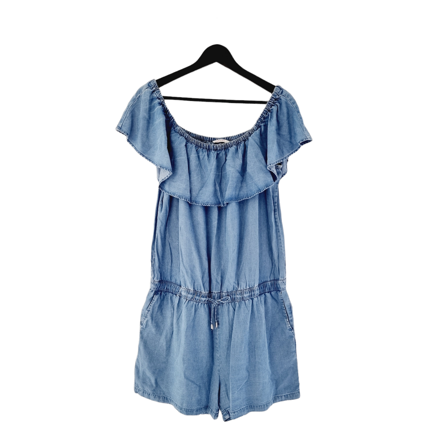 Combi-short en jeans