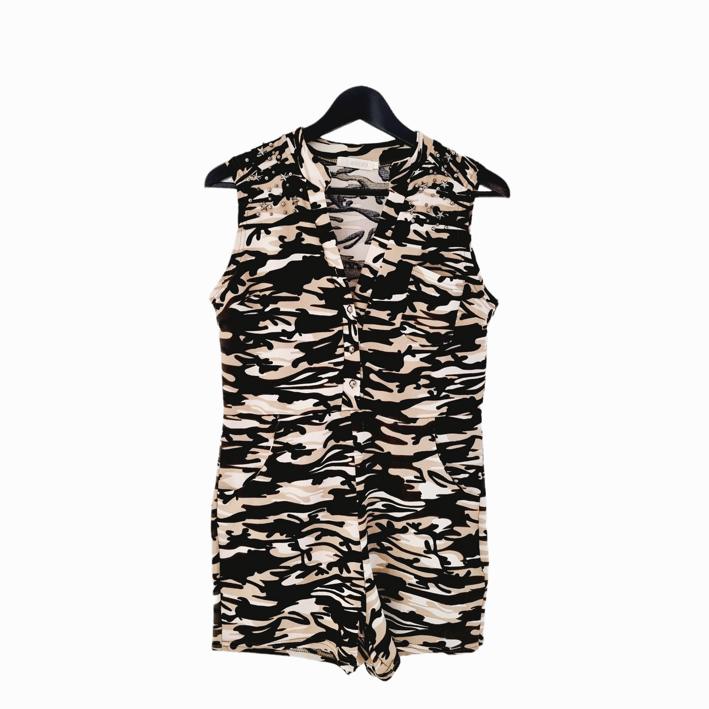 Combi-short - camouflage (SIZE : taille unique = L/XL)