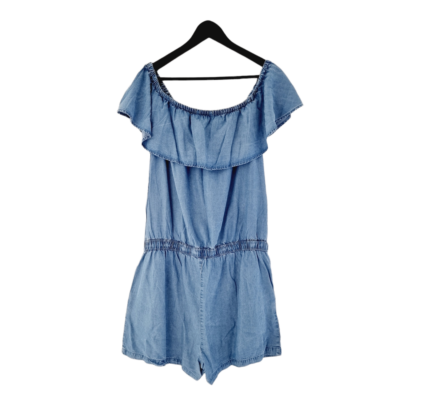 Combi-short en jeans