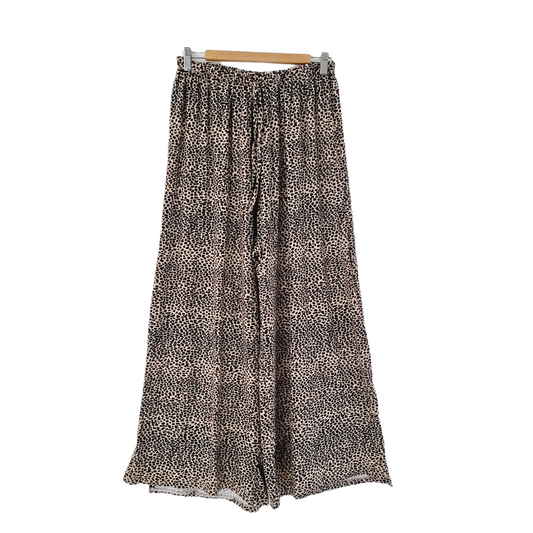 Pantalon bohème - ouvert sur les côtés (SIZE : taille unique = L/XL