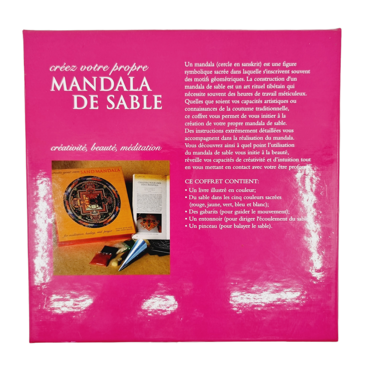 Mandala de sable