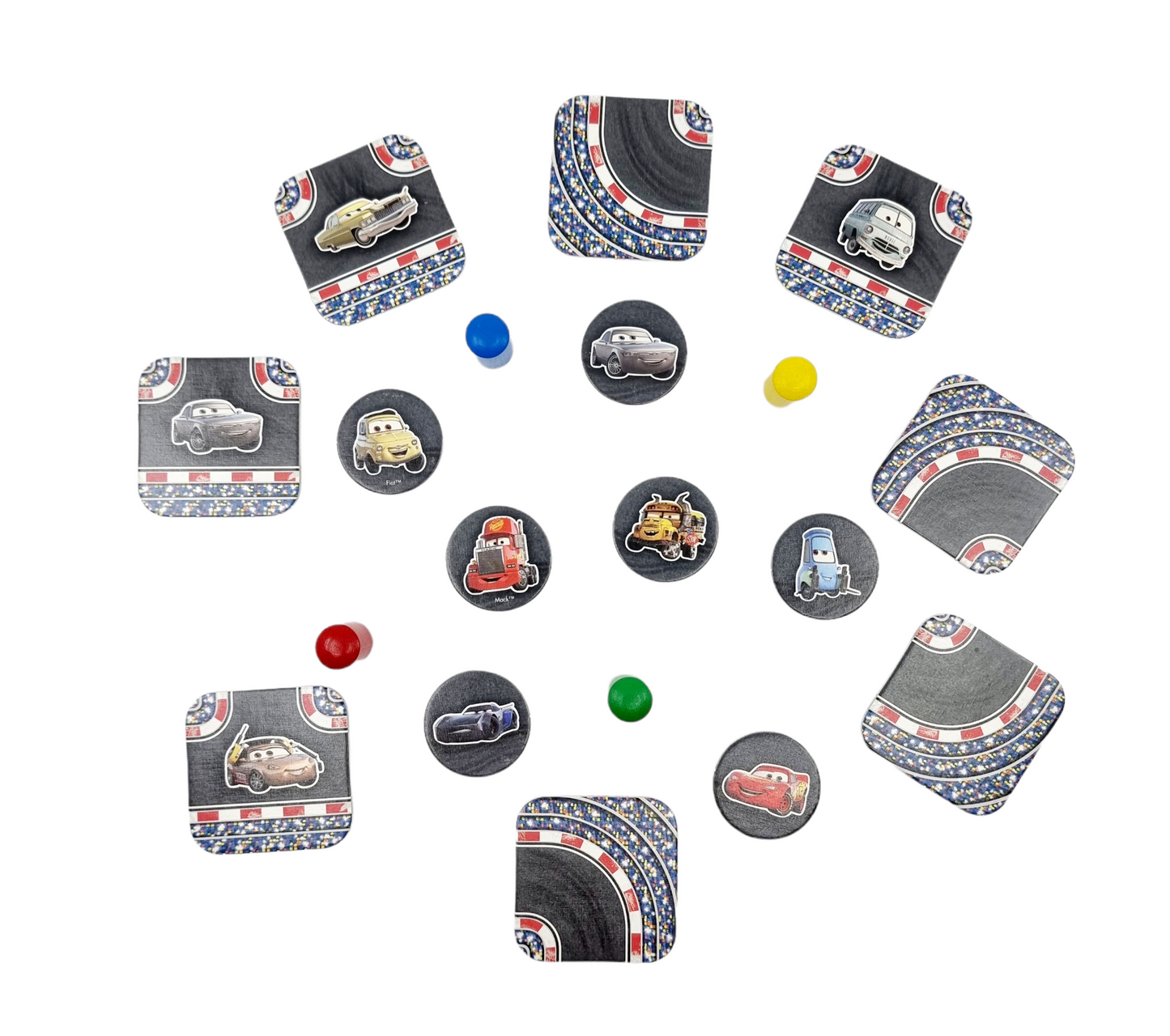 Labyrinth Junior - Cars