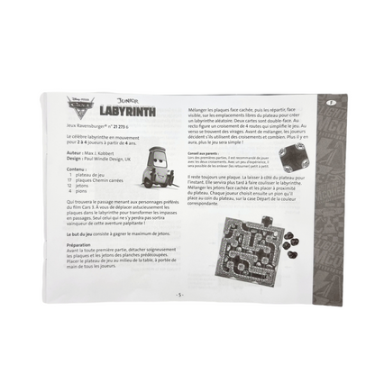 Labyrinth Junior - Cars