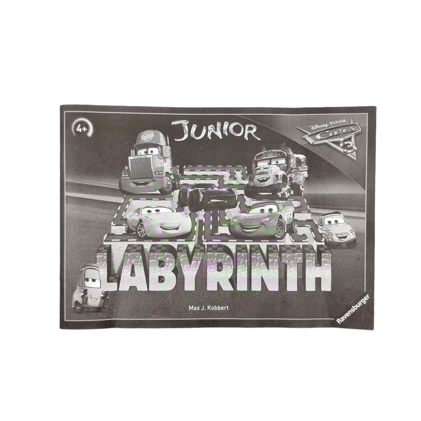 Labyrinth Junior - Cars