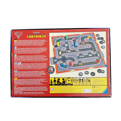 Labyrinth Junior - Cars