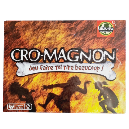 CRO-MAGNON, jeu faire toi rire beaucoup !