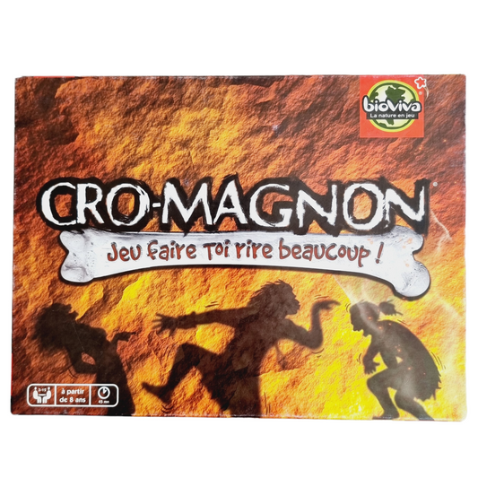 CRO-MAGNON, jeu faire toi rire beaucoup !