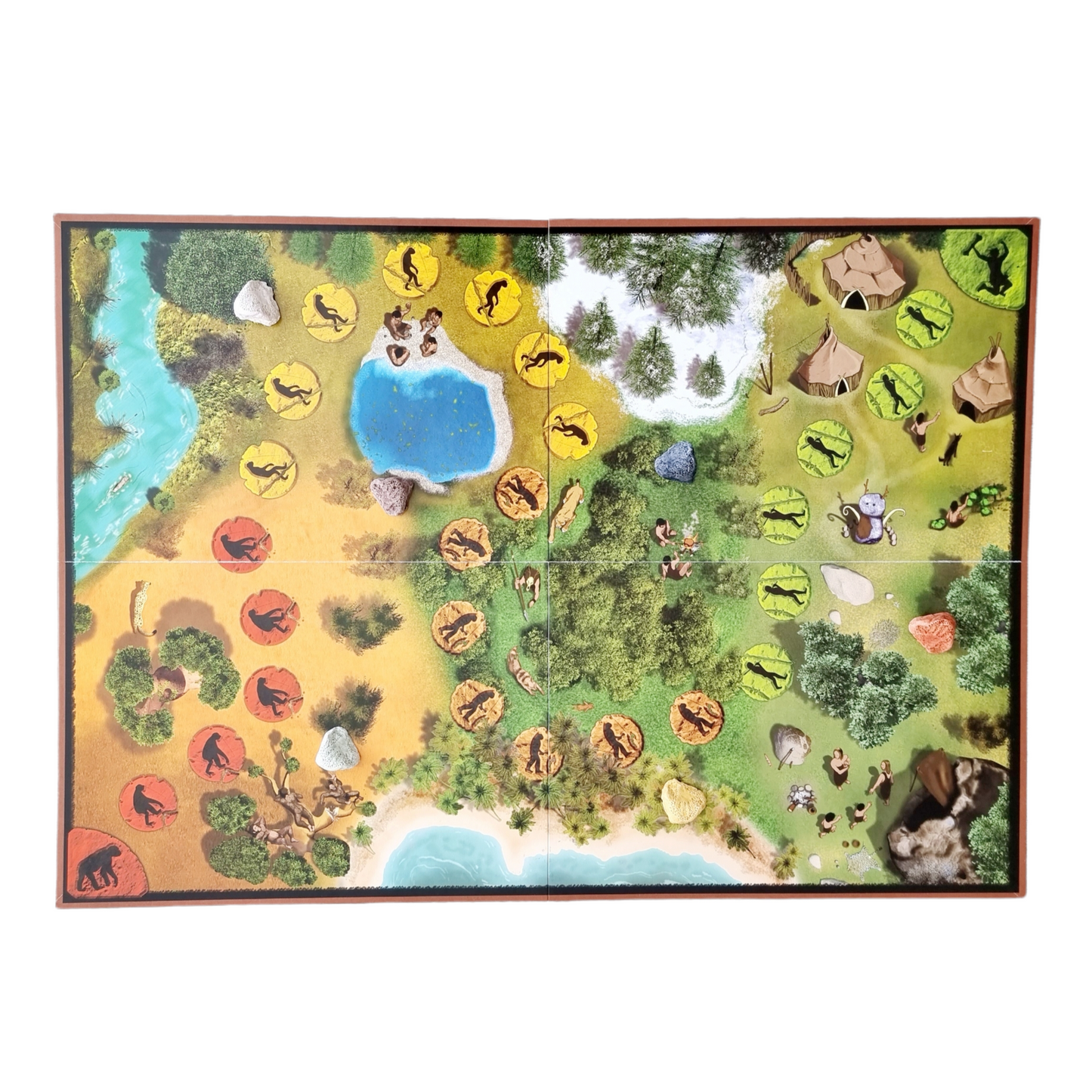 CRO-MAGNON, jeu faire toi rire beaucoup !