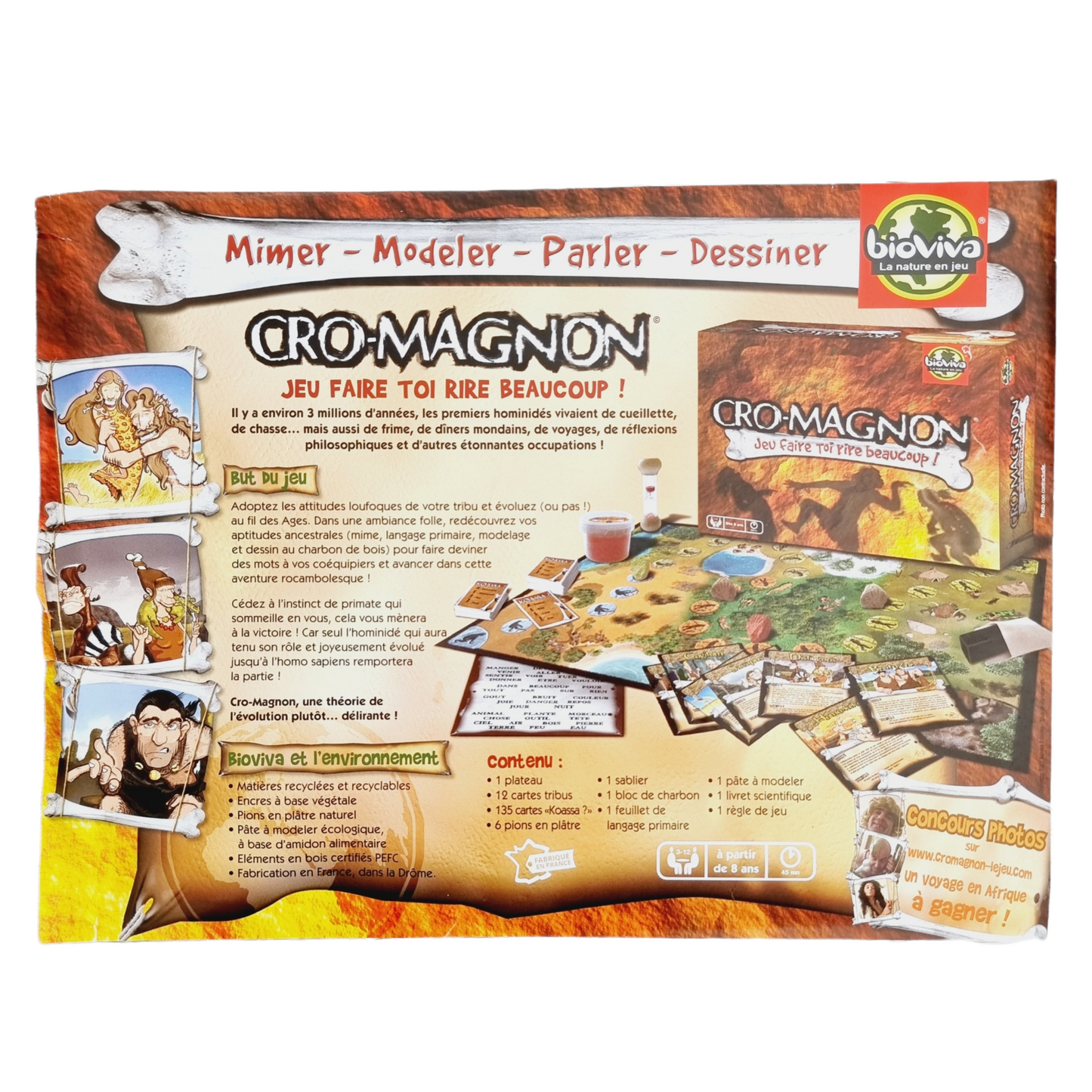 CRO-MAGNON, jeu faire toi rire beaucoup !