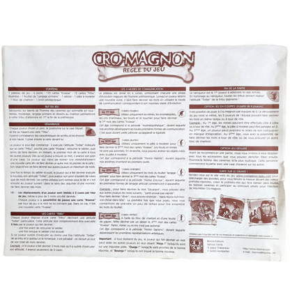 CRO-MAGNON, jeu faire toi rire beaucoup !
