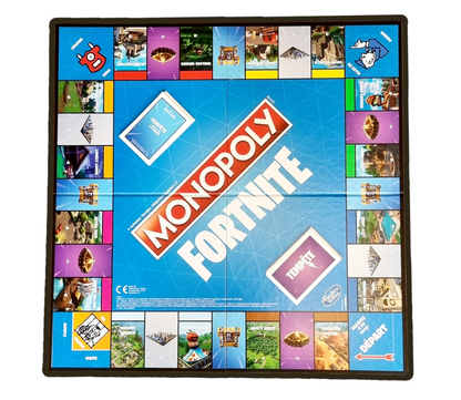 MONOPOLY - Fortnite, combattez vos adversaires et évitez la tempête !