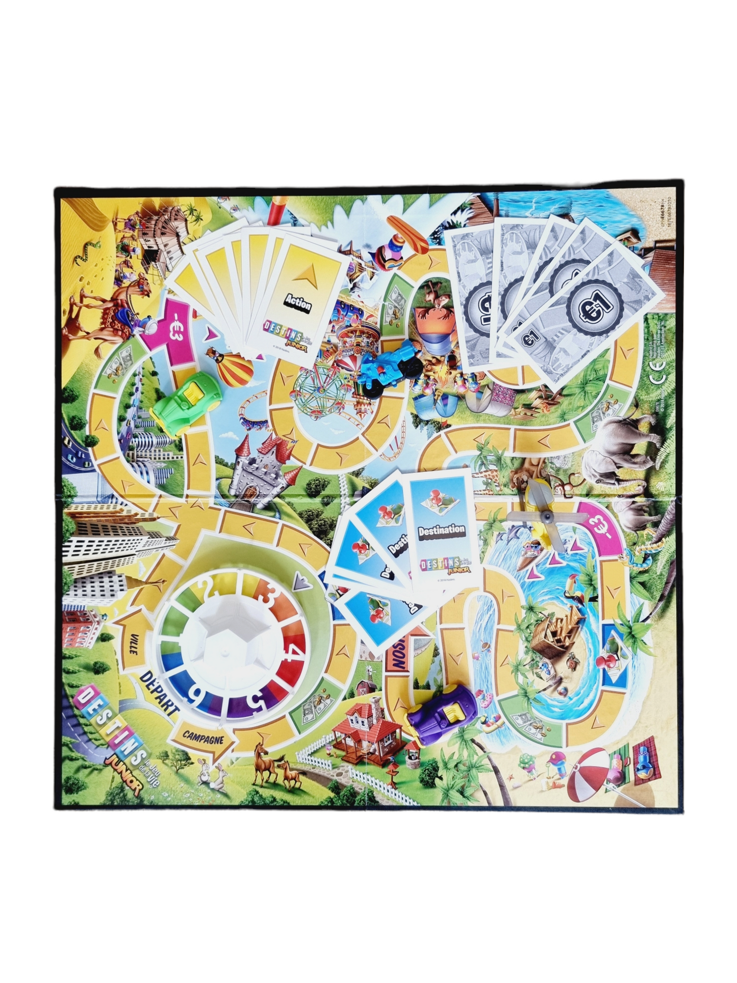 DESTINS Junior, le jeu de la vie