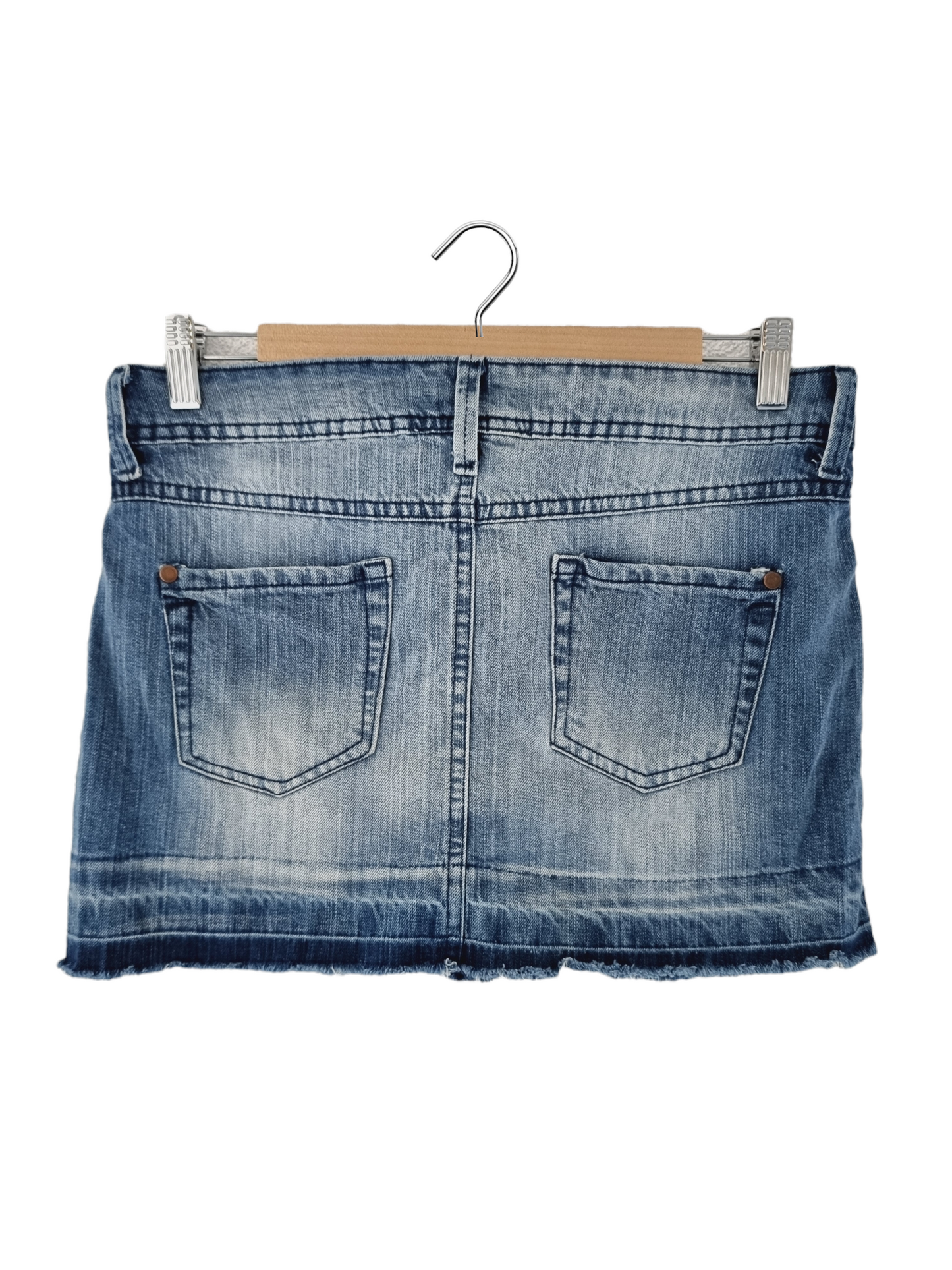 Jupe en jeans clair Tally Weijl (SIZE : S/36)