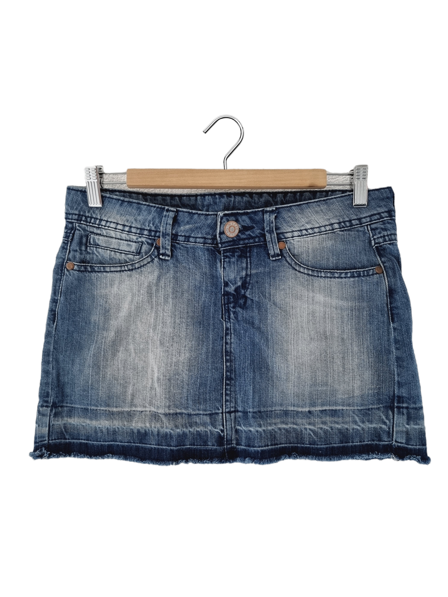Jupe en jeans clair Tally Weijl (SIZE : S/36)