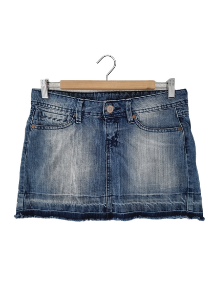 Jupe en jeans clair Tally Weijl (SIZE : S/36)