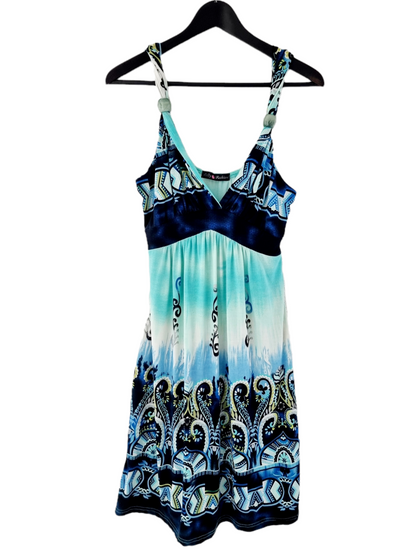 Robe estivale turquoise (SIZE : M)