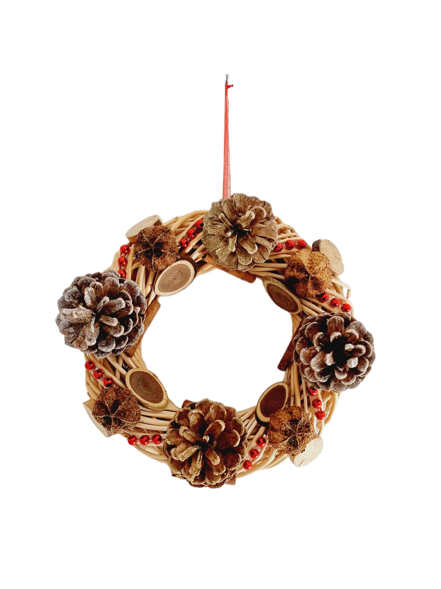 Grande couronne de Noël - Pives