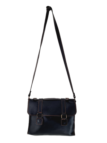 Sac cartable en cuir