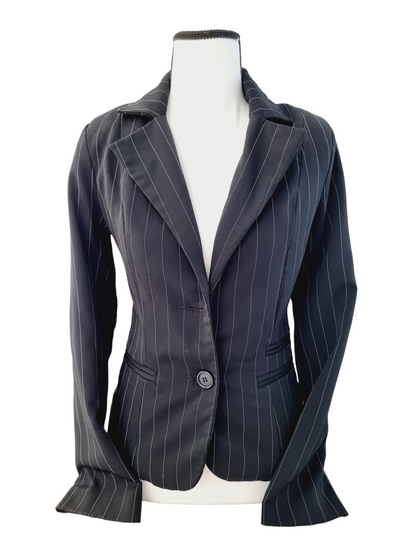Blazer à fines rayures (SIZE : XS/34)