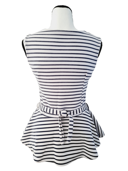 Top à basque (SIZE : S)