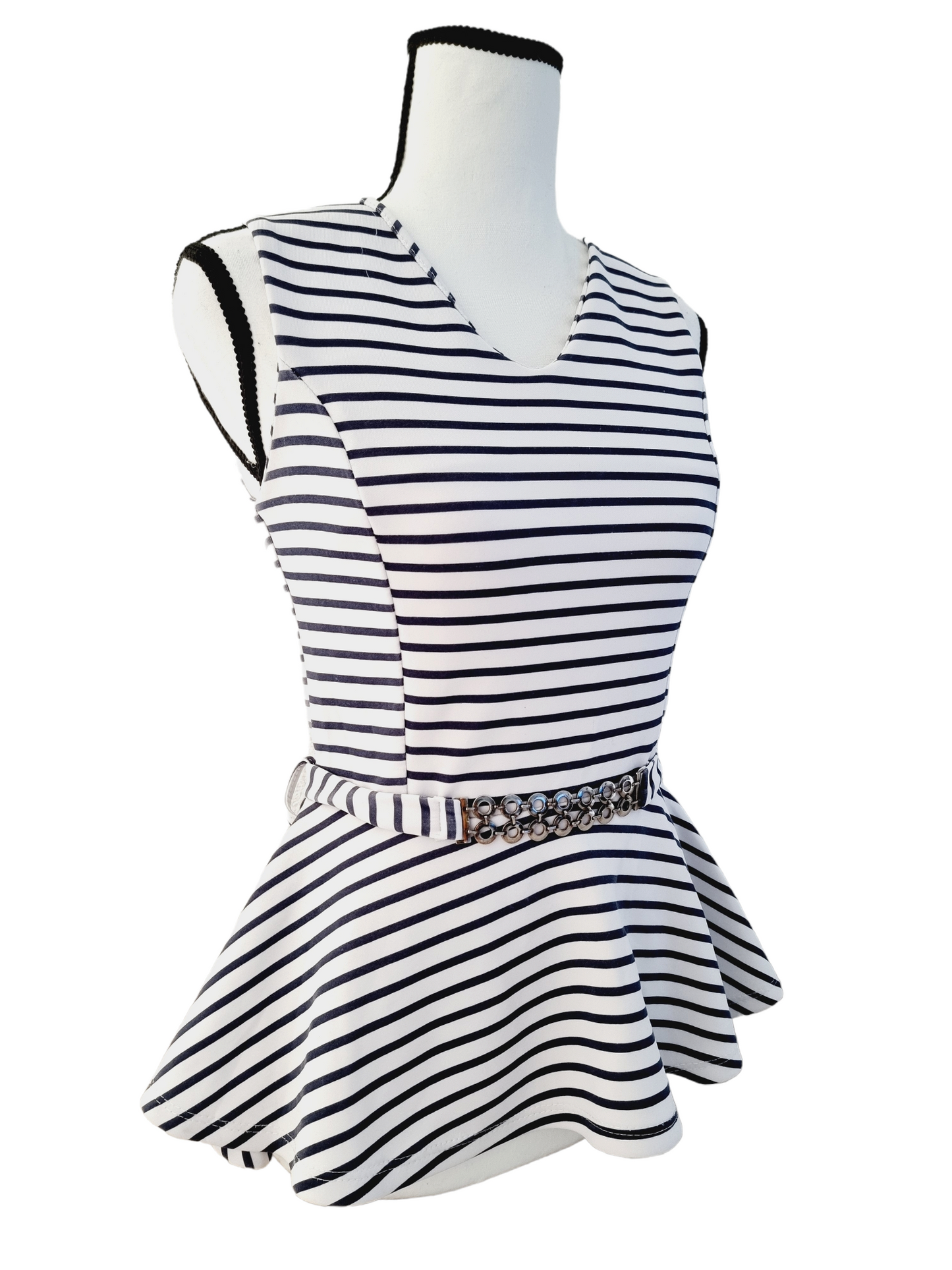 Top à basque (SIZE : S)