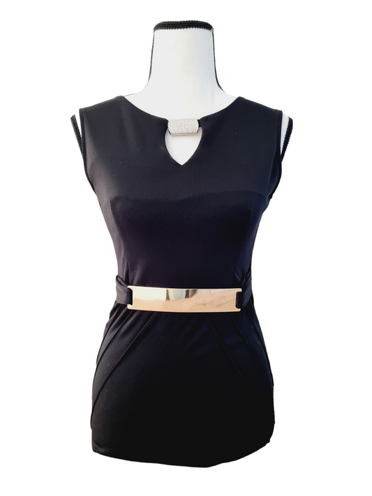 Robe crayon noire (SIZE : S)