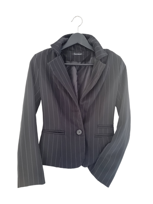 Blazer à fines rayures (SIZE : XS/34)