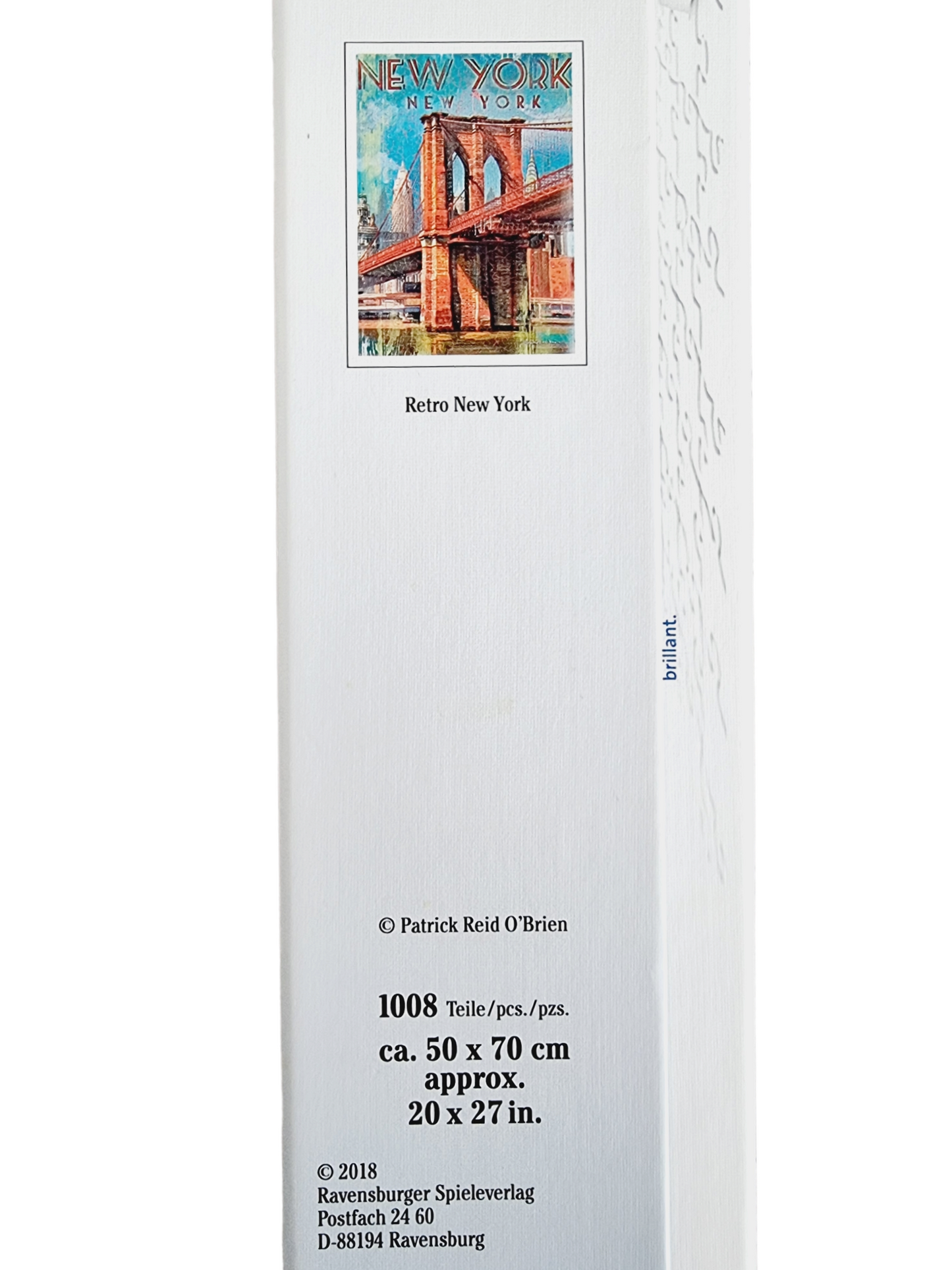 Puzzle - Rétro New York