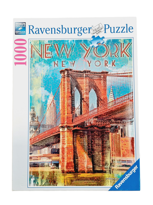 Puzzle - Rétro New York