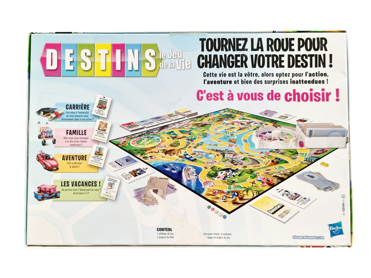 DESTINS, le jeu de la vie