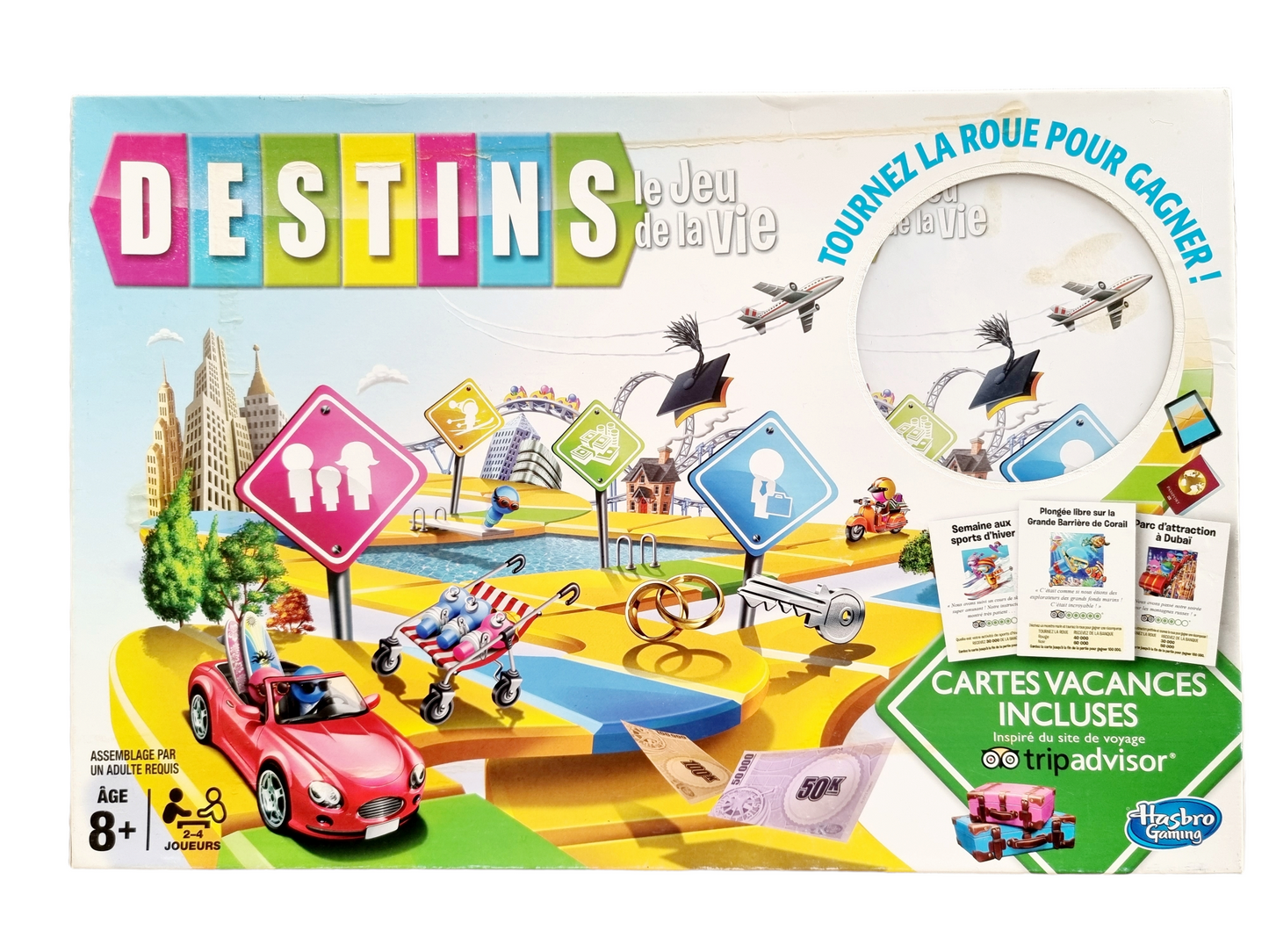 DESTINS, le jeu de la vie