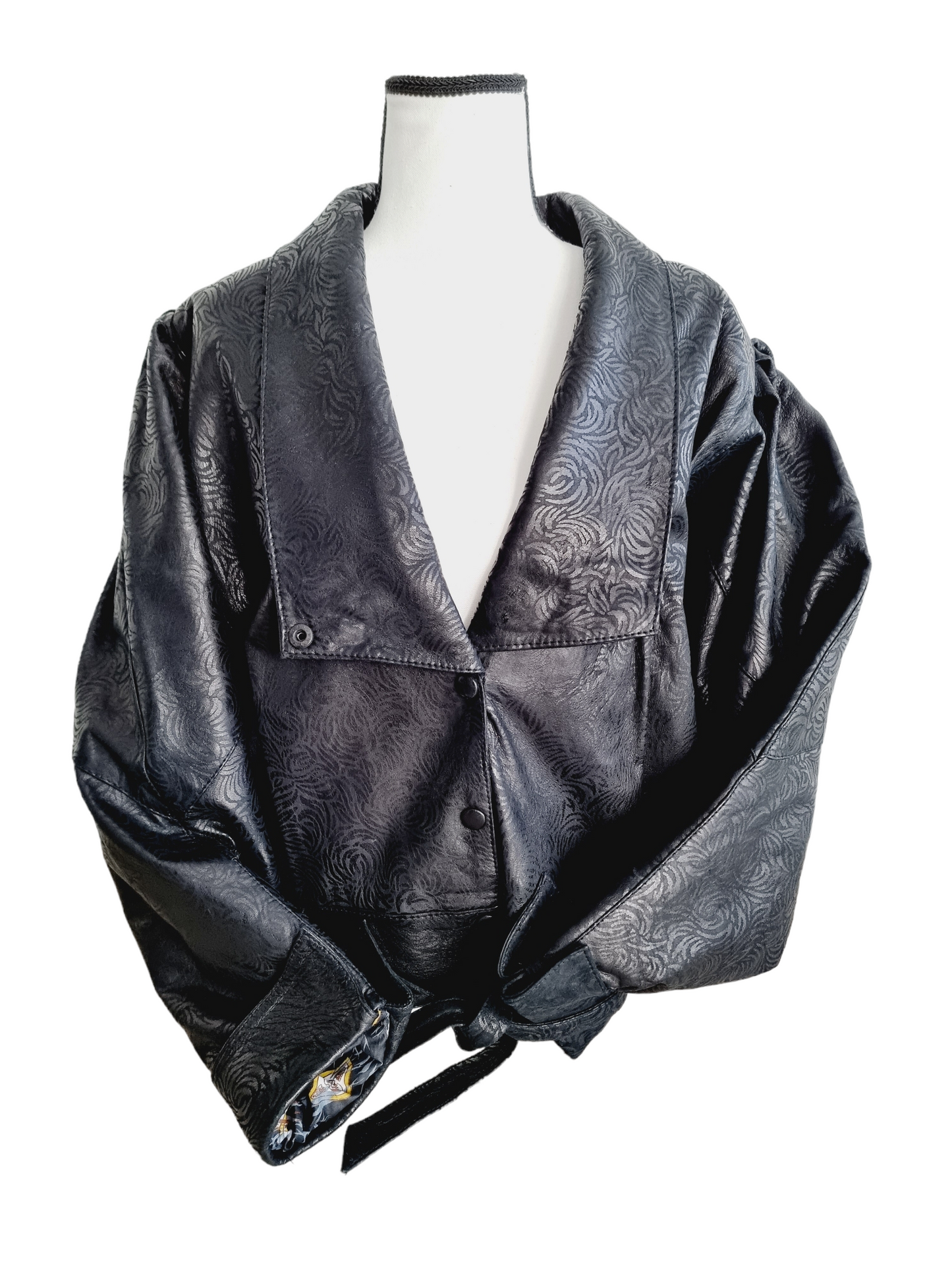 Bomber vintage en cuir (SIZE : M)