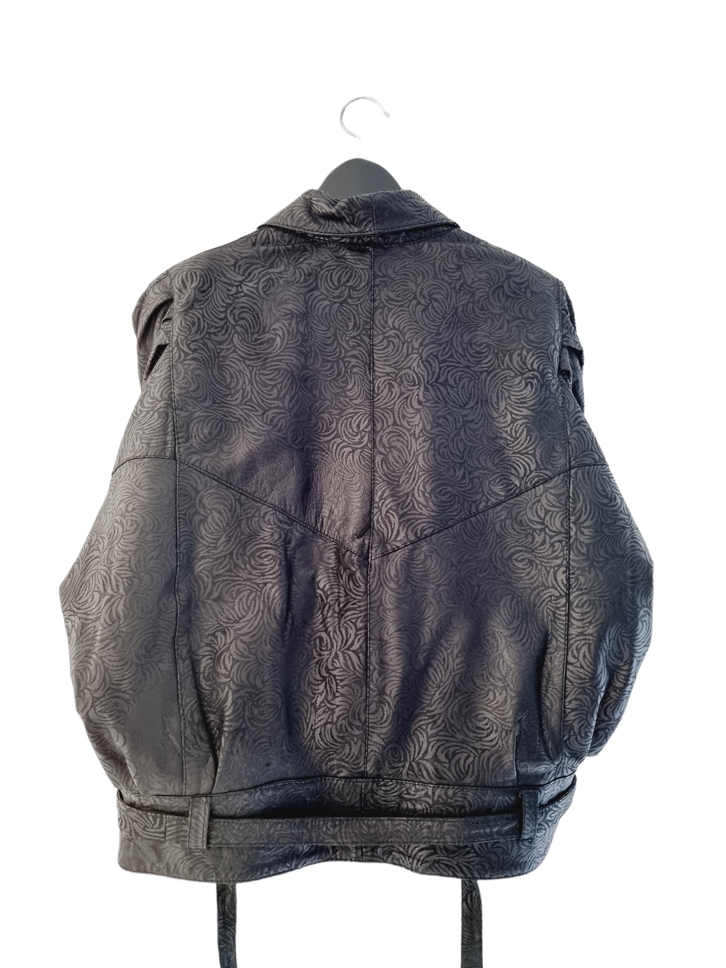 Bomber vintage en cuir (SIZE : M)