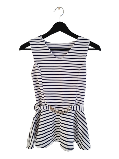 Top à basque (SIZE : S)