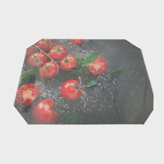 Planche à découper - tomates