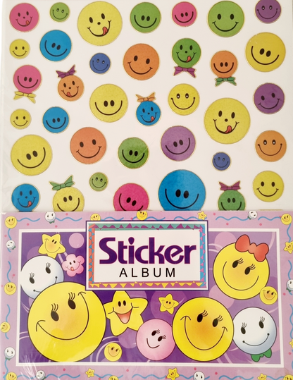 Stickers Album - Smiley